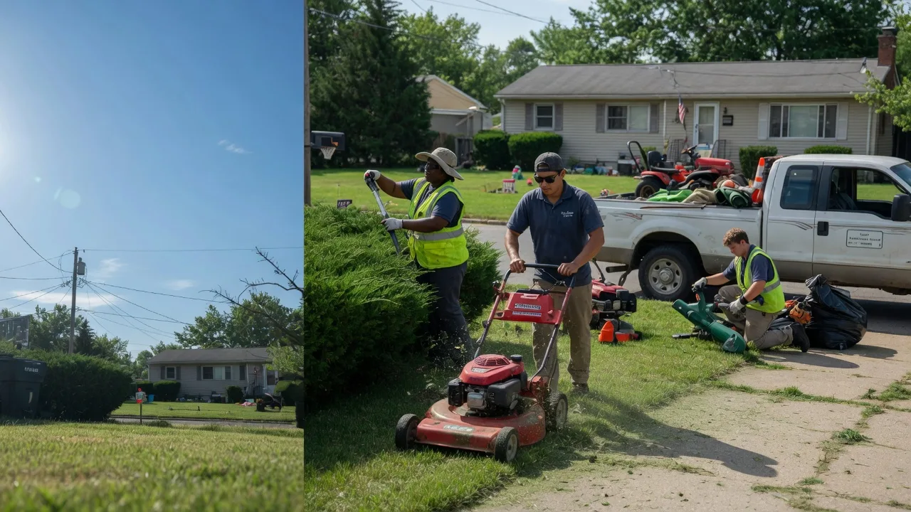 Lawn Care in Heyworth, IL near me